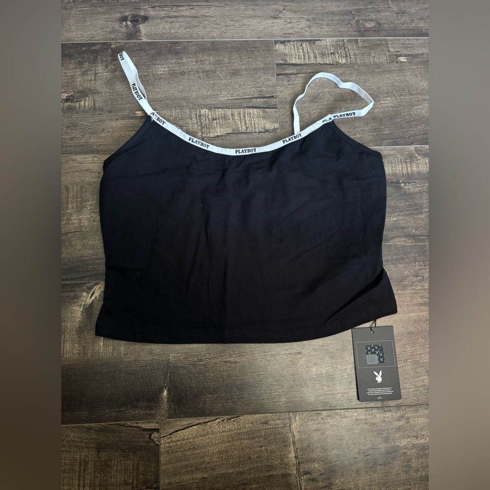 PLAYBOY Midnight Black Camisole